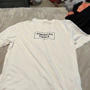 white american eagle tshirt